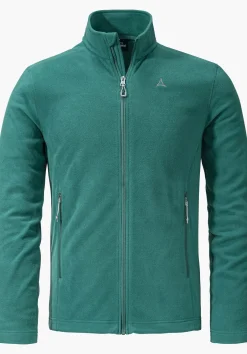 SCHÖFFEL Lightweight and cozy fleece jacket