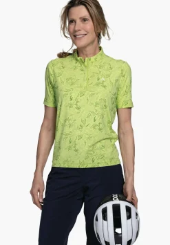 Bike<SCHÖFFEL Bike Lightweight bike shirt with half zip