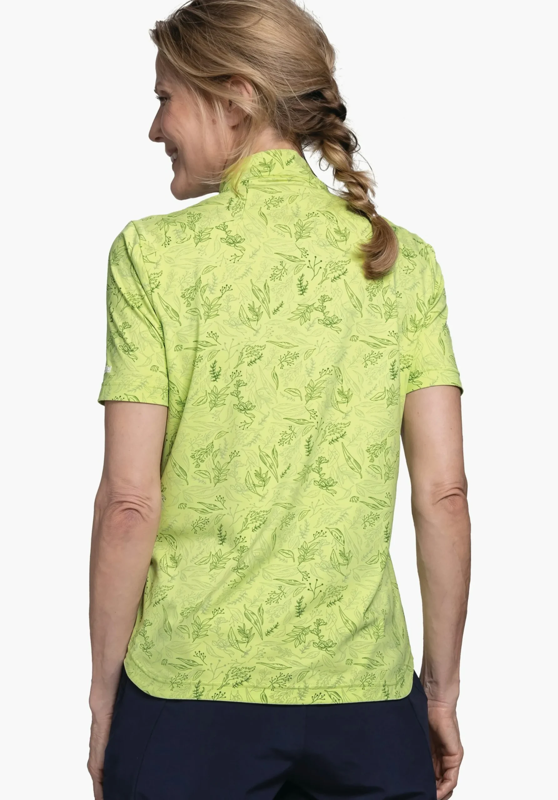 Bike<SCHÖFFEL Bike Lightweight bike shirt with half zip