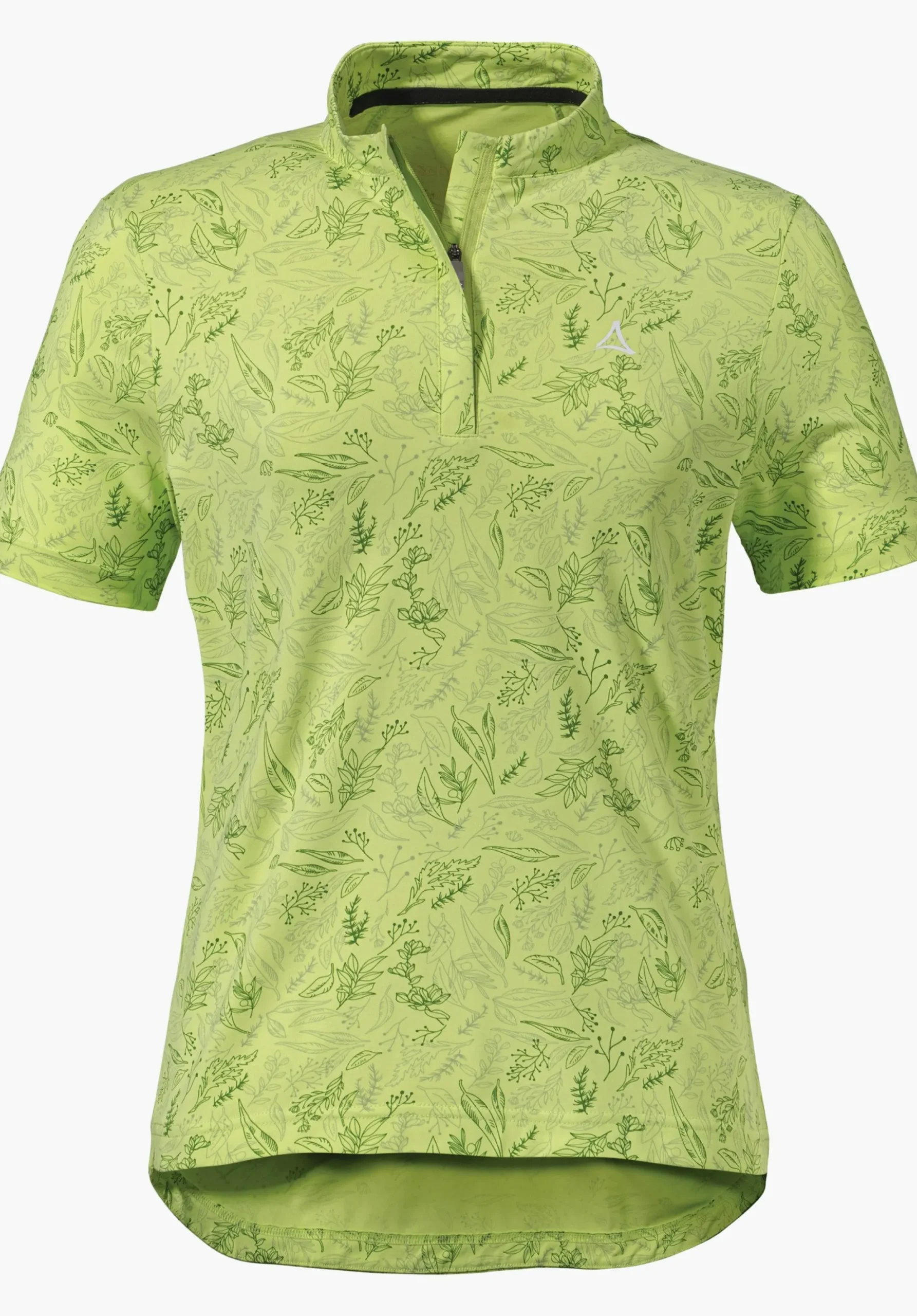Bike<SCHÖFFEL Bike Lightweight bike shirt with half zip