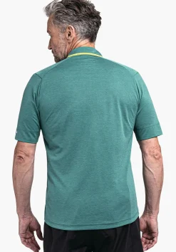 Bike<SCHÖFFEL Bike Lightweight bike shirt with half zip