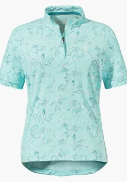 Bike<SCHÖFFEL Bike Lightweight bike shirt with half zip