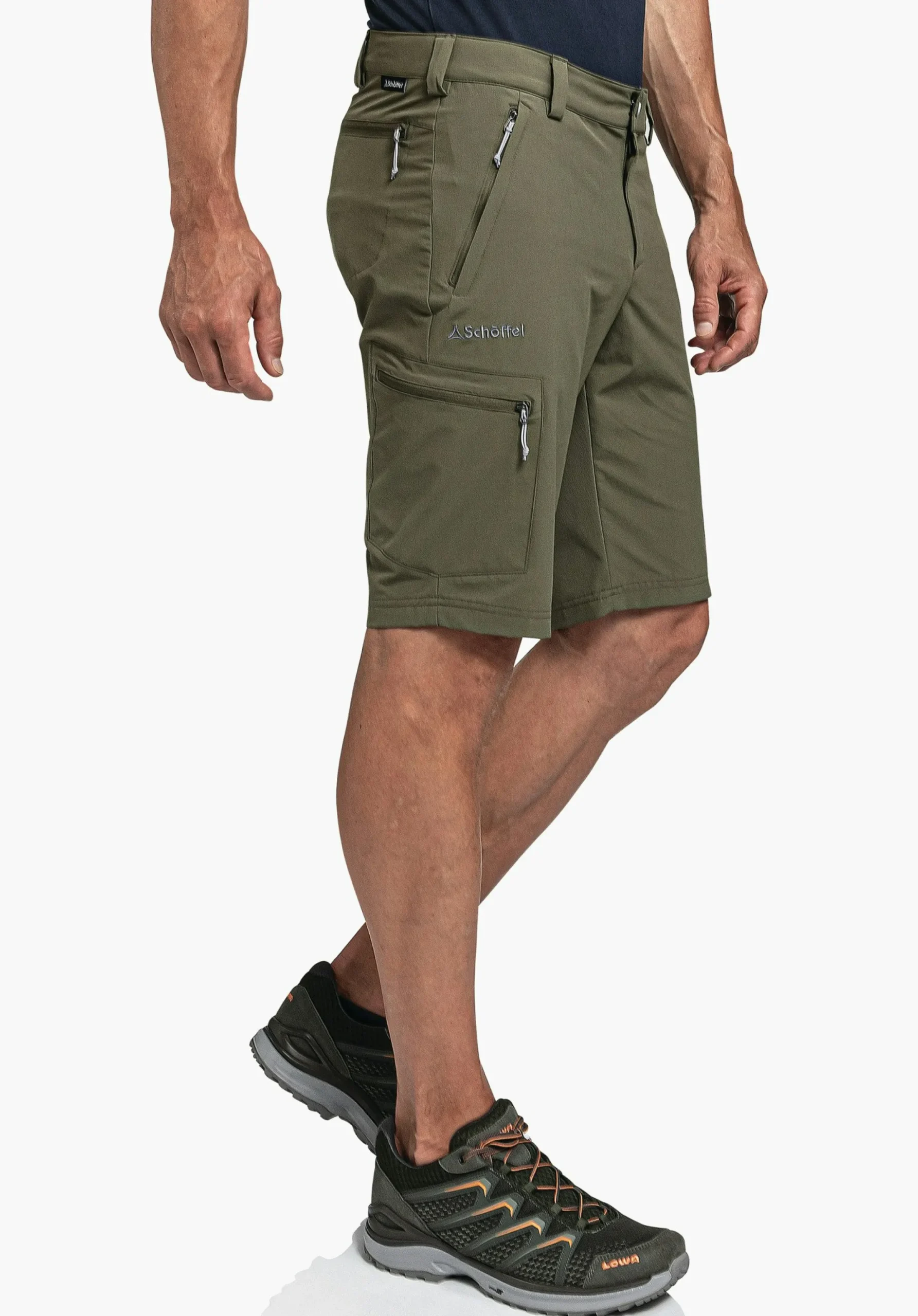 Pants Short|Trek & Hike<SCHÖFFEL Pants Short|Trek & Hike Lightweight shorts in 4-way stretch