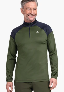 Skiing<SCHÖFFEL Skiing Longsleeve made of recycled material