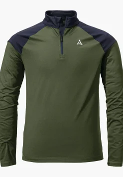 Skiing<SCHÖFFEL Skiing Longsleeve made of recycled material