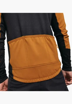 Bike<SCHÖFFEL Bike Longsleeve with three-part back pocket