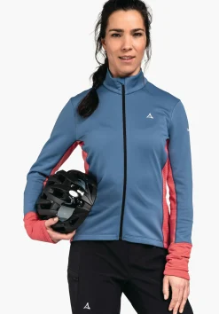 Bike<SCHÖFFEL Bike Longsleeve with three-part back pocket