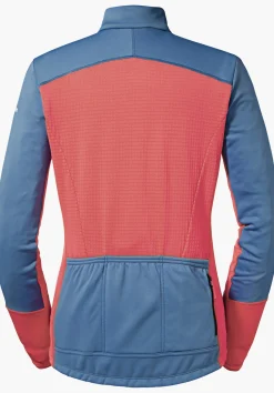 Bike<SCHÖFFEL Bike Longsleeve with three-part back pocket