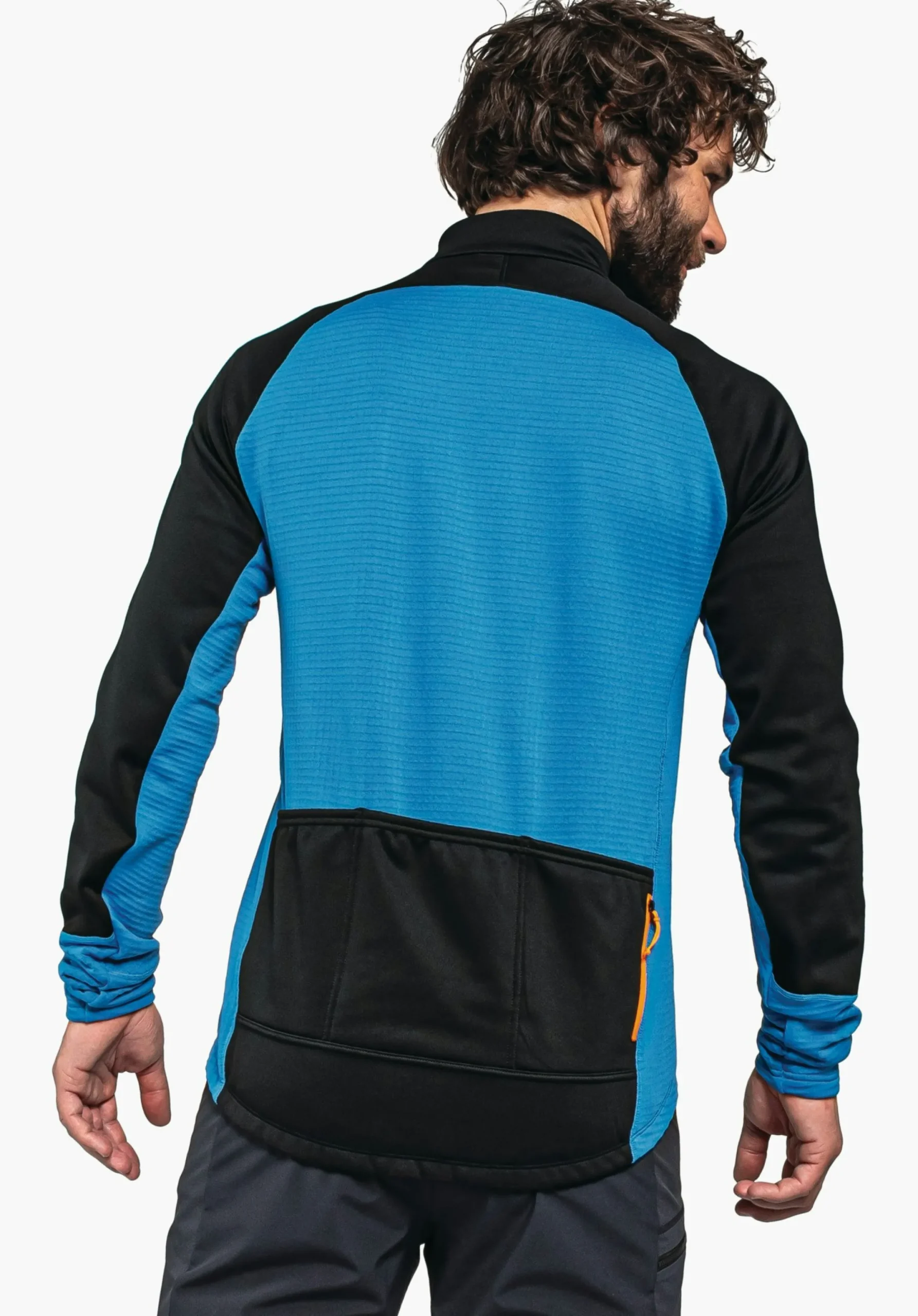 Bike<SCHÖFFEL Bike Longsleeve with three-part back pocket