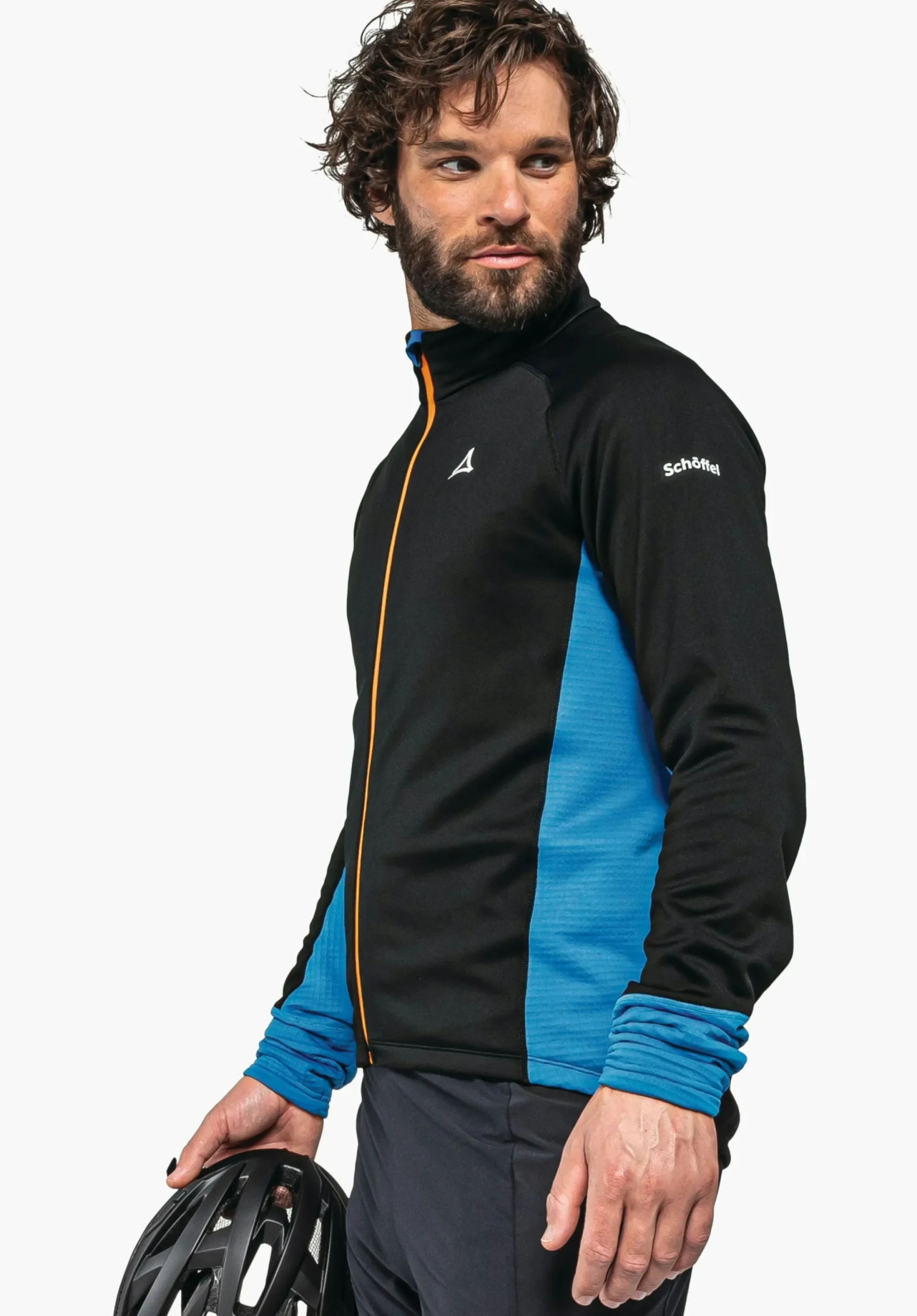Bike<SCHÖFFEL Bike Longsleeve with three-part back pocket