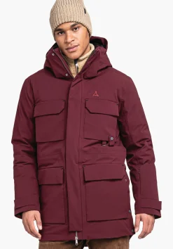 Travel/Leisure|Parka / Coat<SCHÖFFEL Travel/Leisure|Parka / Coat Modern waterproof down parka