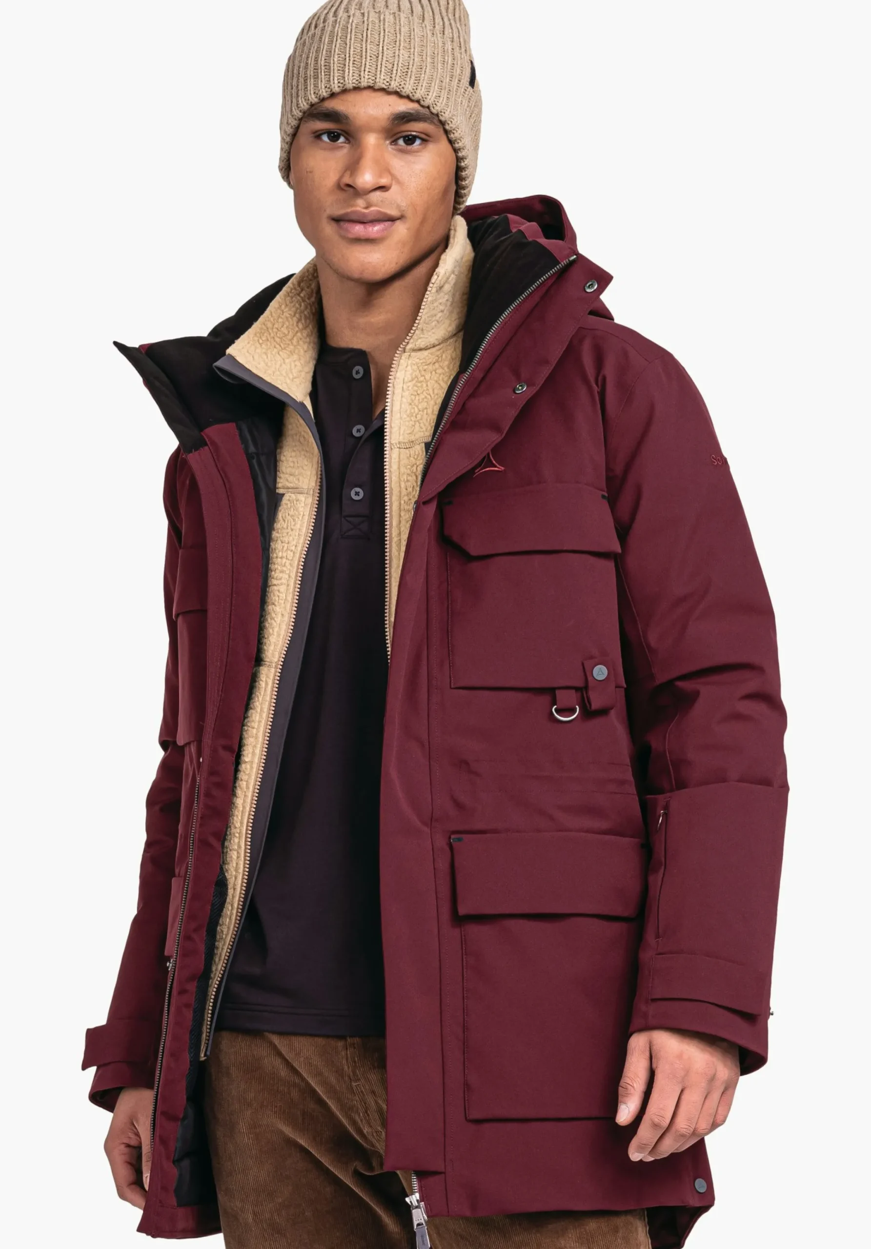 Travel/Leisure|Parka / Coat<SCHÖFFEL Travel/Leisure|Parka / Coat Modern waterproof down parka
