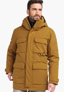 Travel/Leisure|Parka / Coat<SCHÖFFEL Travel/Leisure|Parka / Coat Modern waterproof down parka