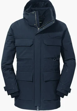 Travel/Leisure|Parka / Coat<SCHÖFFEL Travel/Leisure|Parka / Coat Modern waterproof down parka