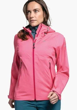 Outdoor Jackets<SCHÖFFEL Outdoor Jackets Permanent waterproof hiking jacket