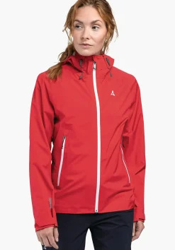 Outdoor Jackets<SCHÖFFEL Outdoor Jackets Permanent waterproof hiking jacket