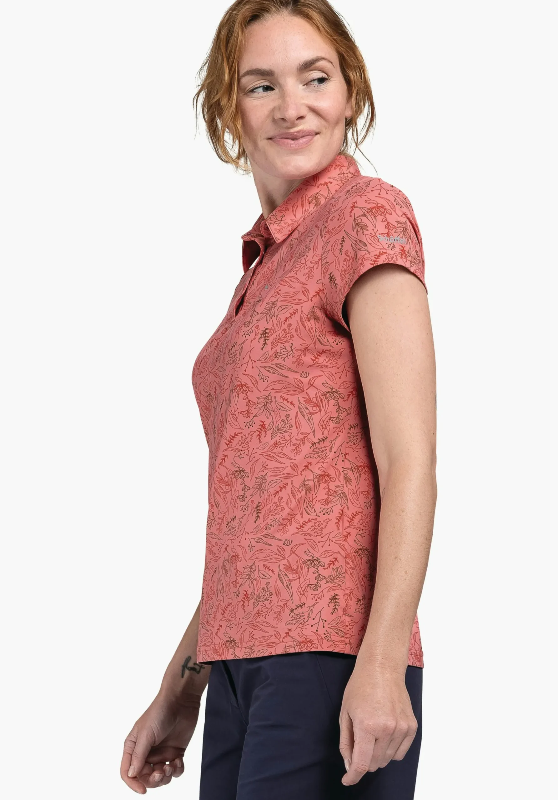 SCHÖFFEL Polo shirt with high freedom of movement