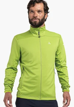 SCHÖFFEL Quick drying hiking fleece jacket