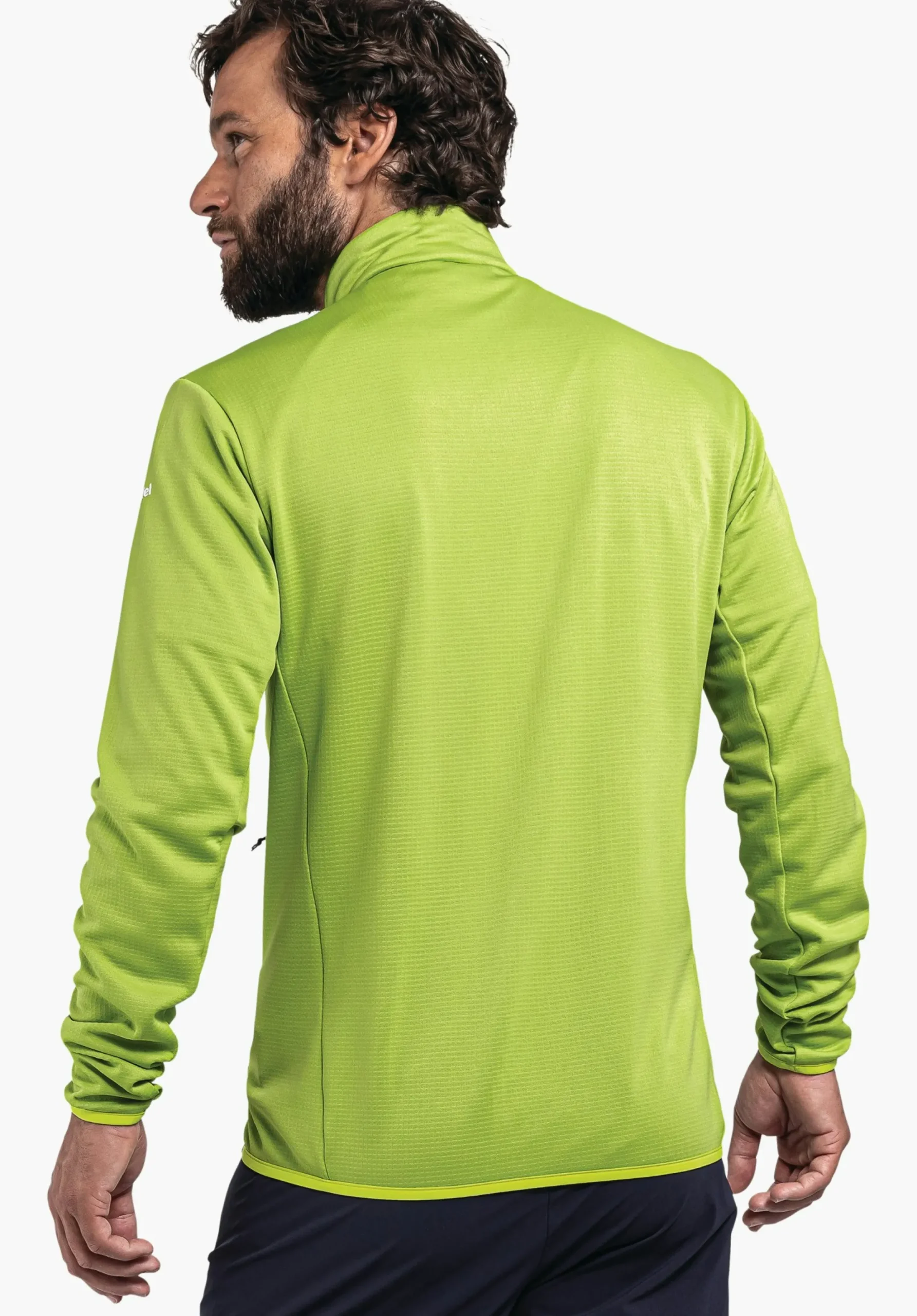 SCHÖFFEL Quick drying hiking fleece jacket