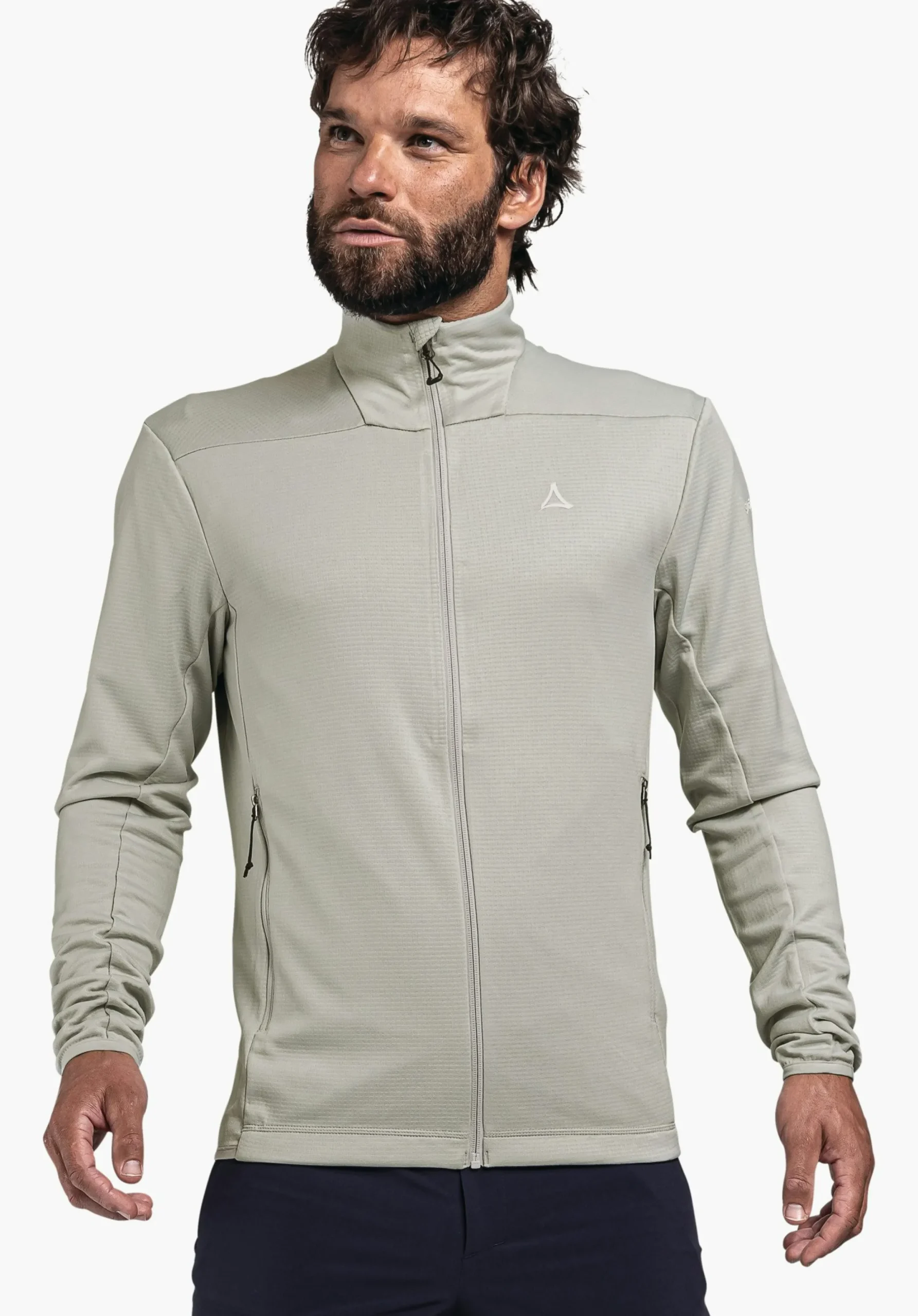 SCHÖFFEL Quick drying hiking fleece jacket