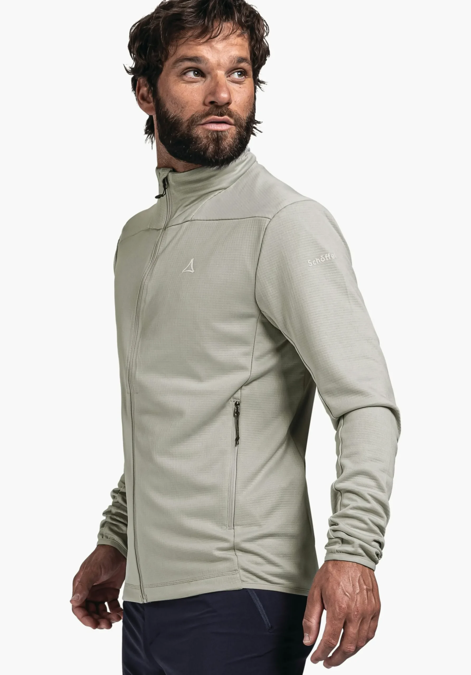 SCHÖFFEL Quick drying hiking fleece jacket