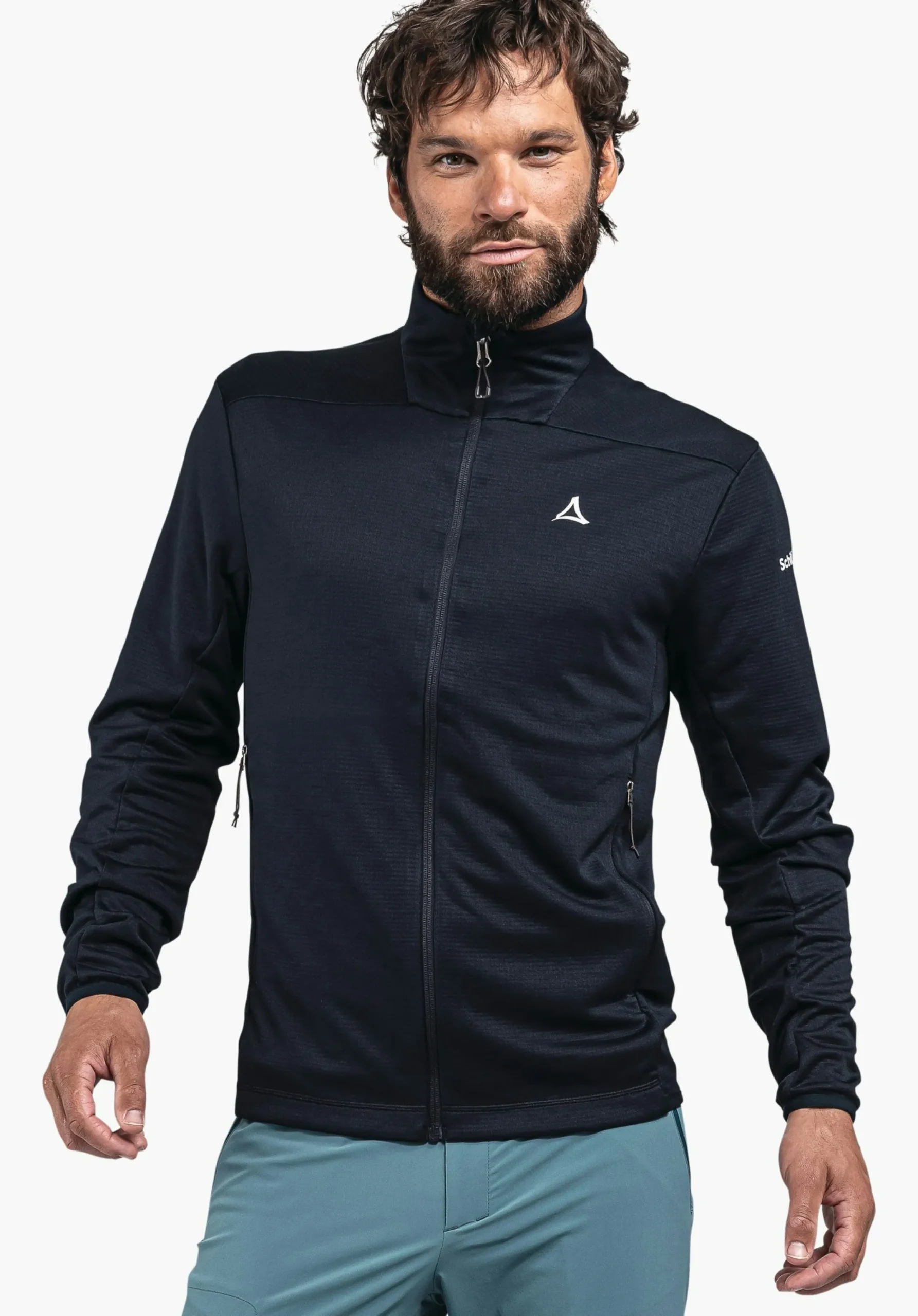 SCHÖFFEL Quick drying hiking fleece jacket
