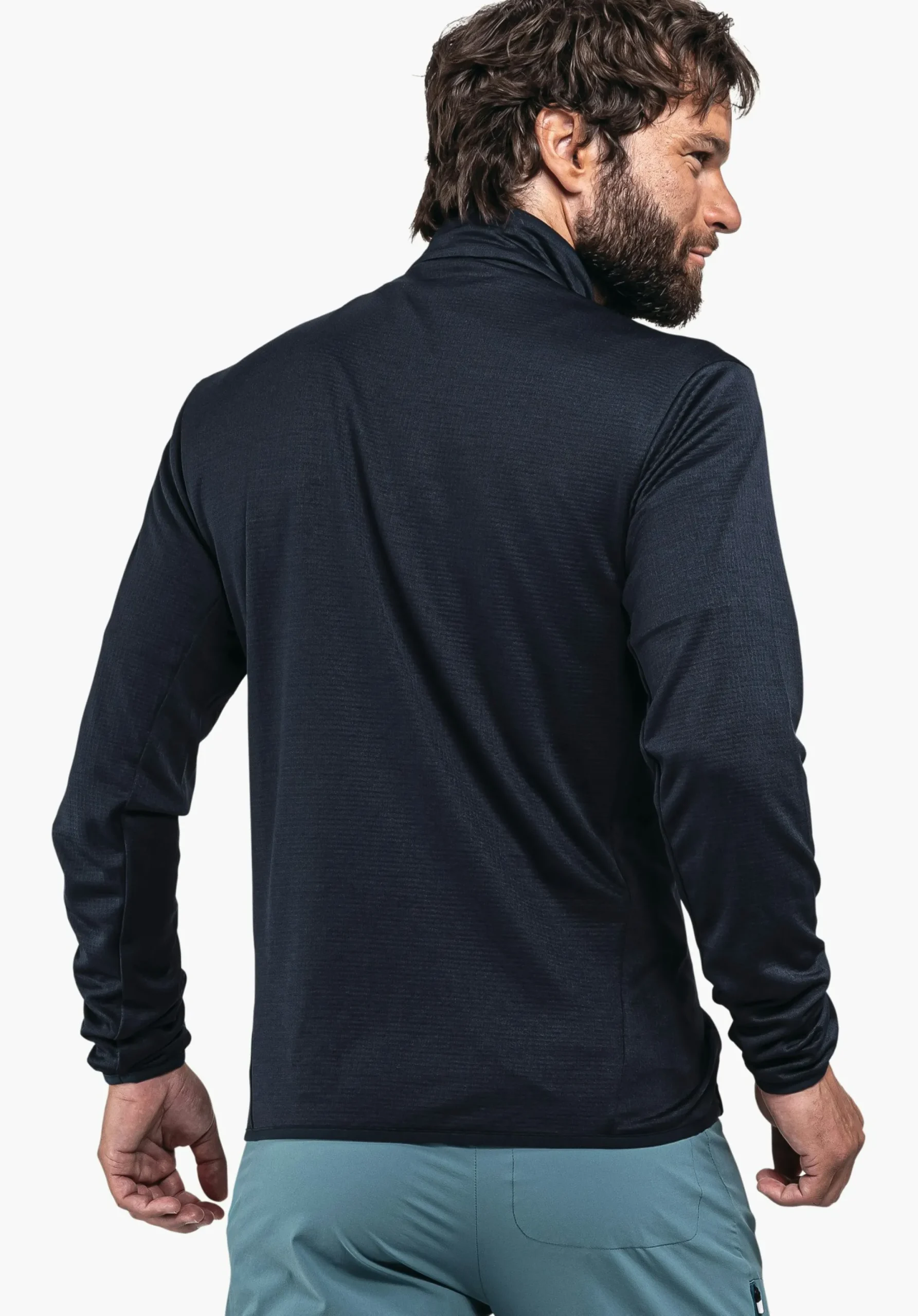 SCHÖFFEL Quick drying hiking fleece jacket