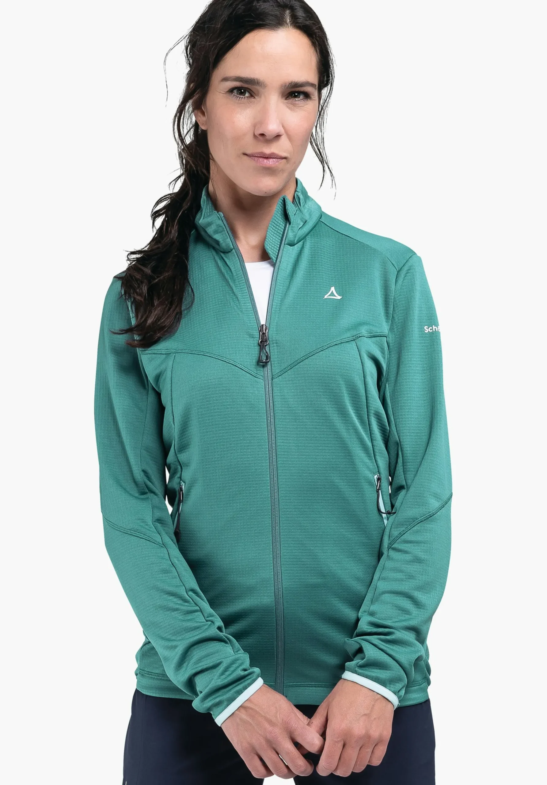 SCHÖFFEL Quick drying hiking fleece jacket