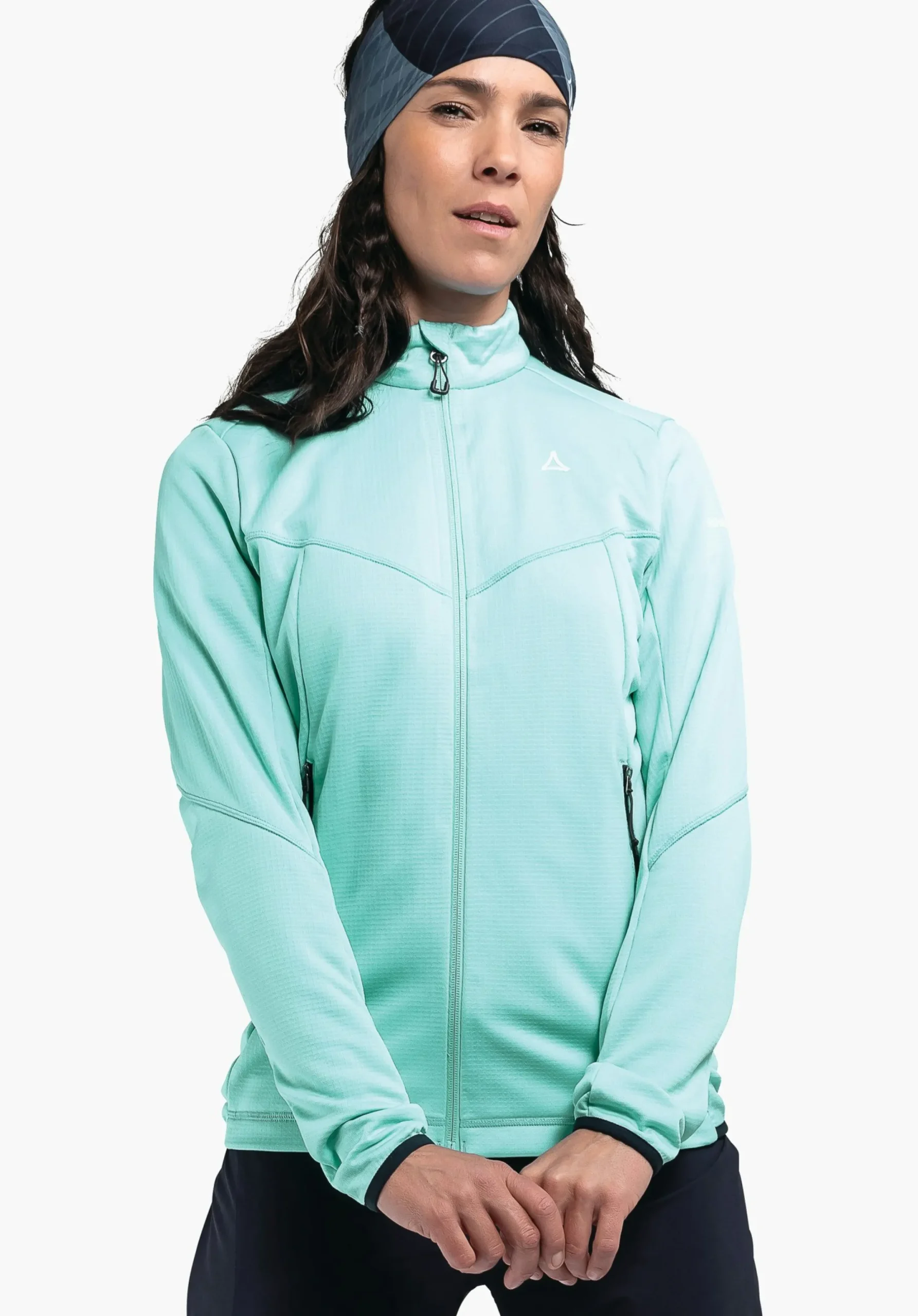 SCHÖFFEL Quick drying hiking fleece jacket