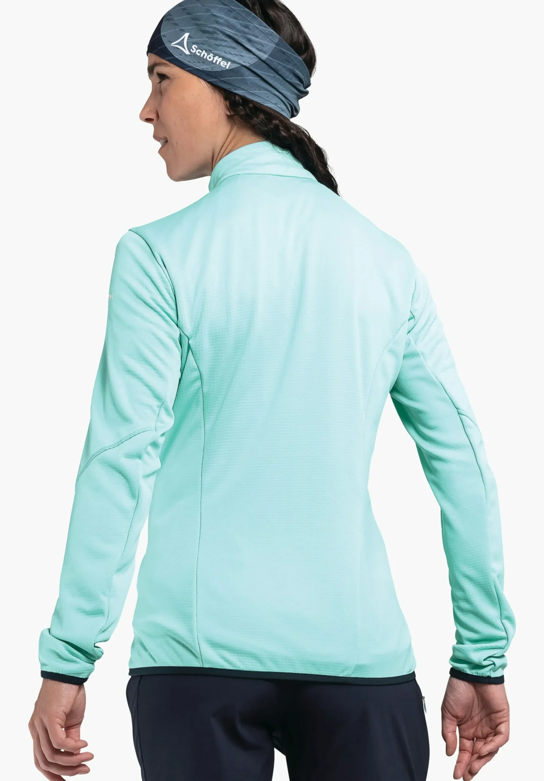 SCHÖFFEL Quick drying hiking fleece jacket