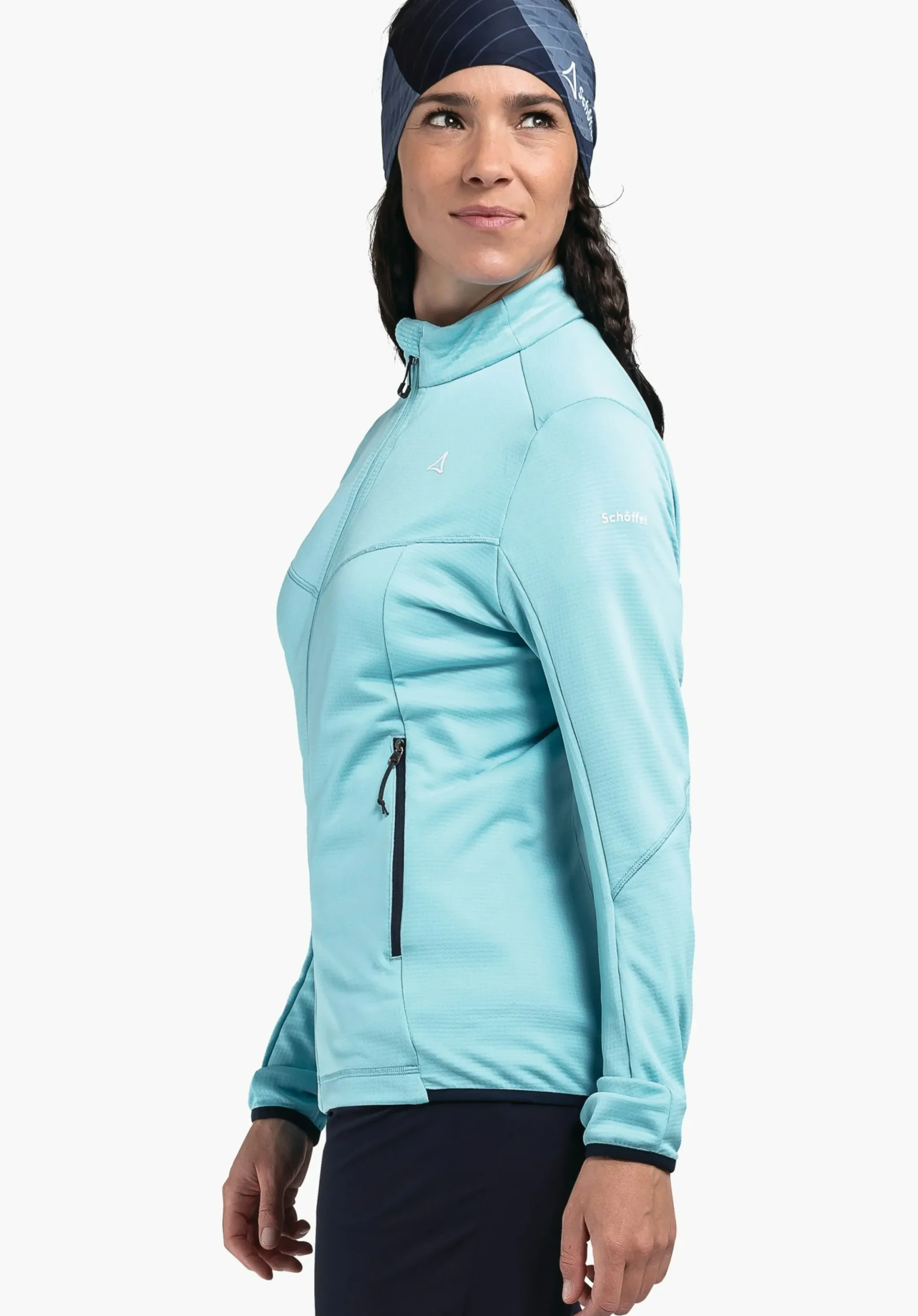 SCHÖFFEL Quick drying hiking fleece jacket