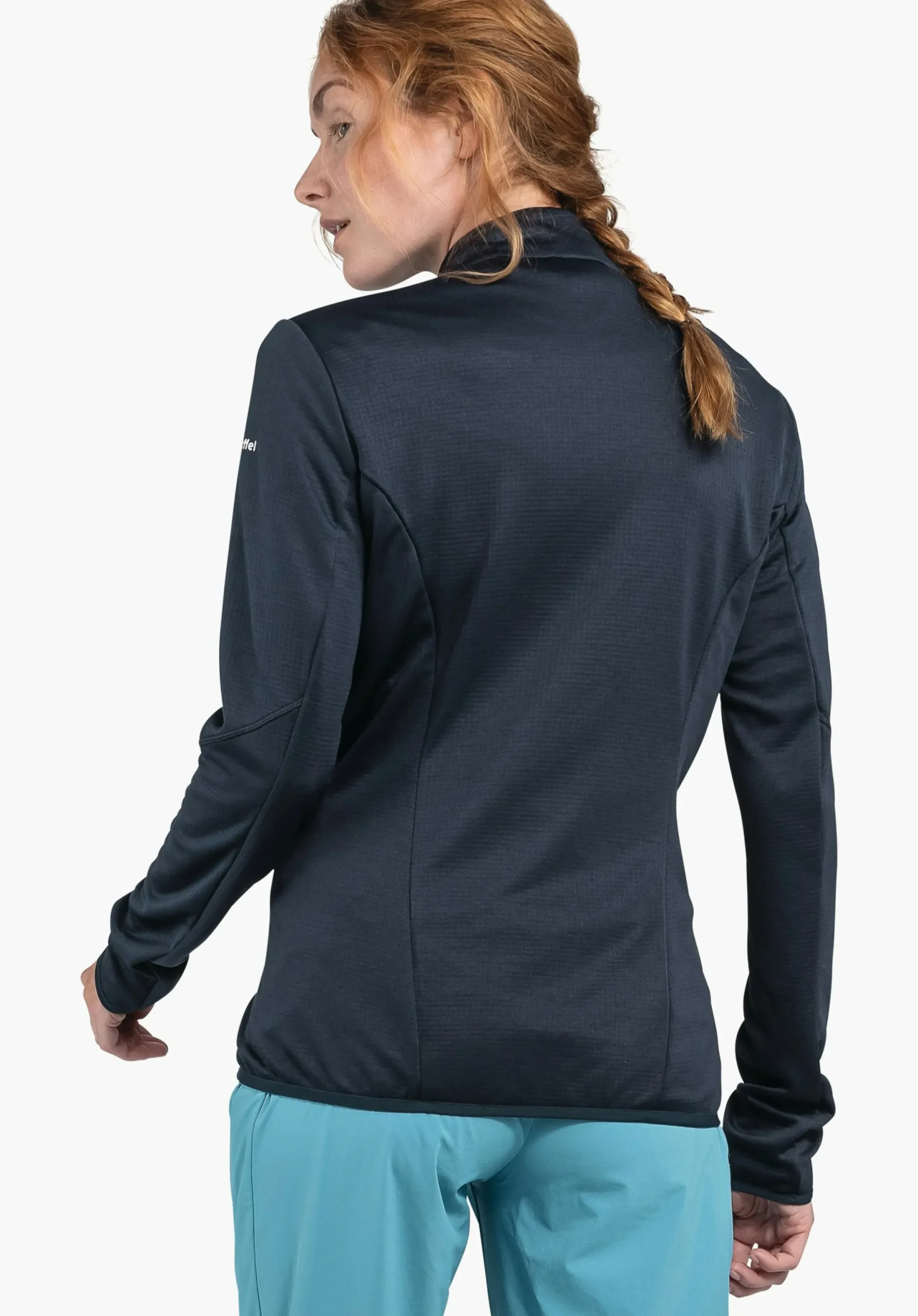 SCHÖFFEL Quick drying hiking fleece jacket
