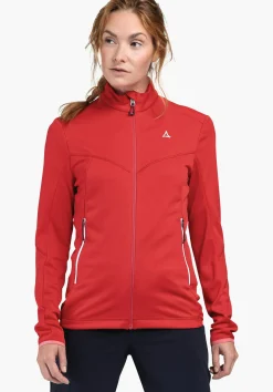 SCHÖFFEL Quick drying hiking fleece jacket
