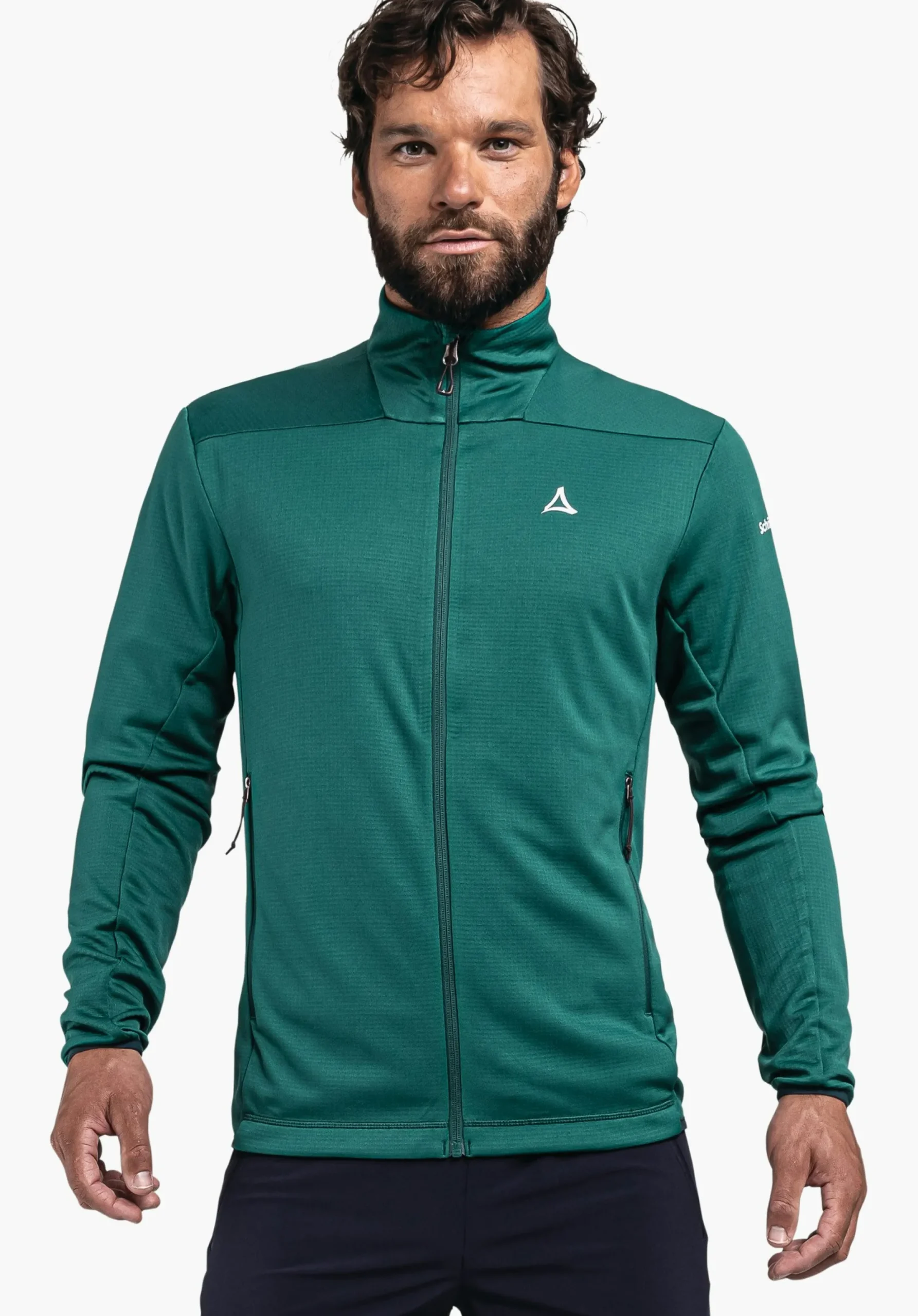 SCHÖFFEL Quick drying hiking fleece jacket