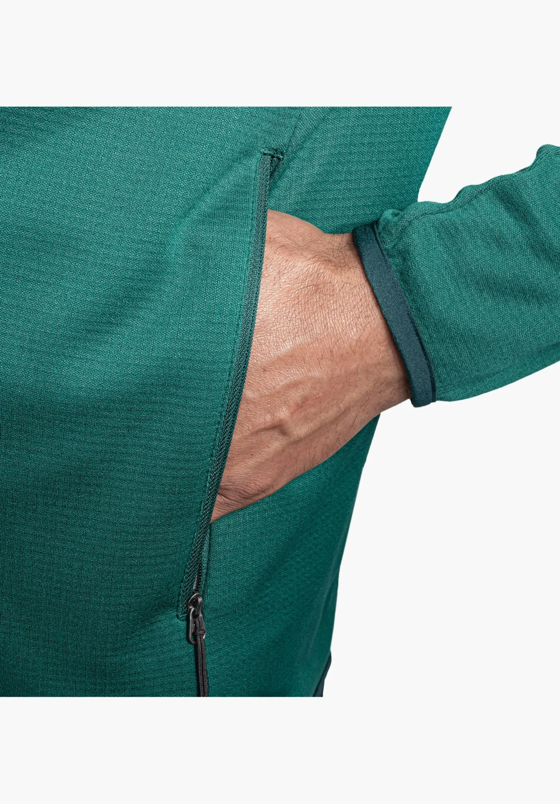 SCHÖFFEL Quick drying hiking fleece jacket