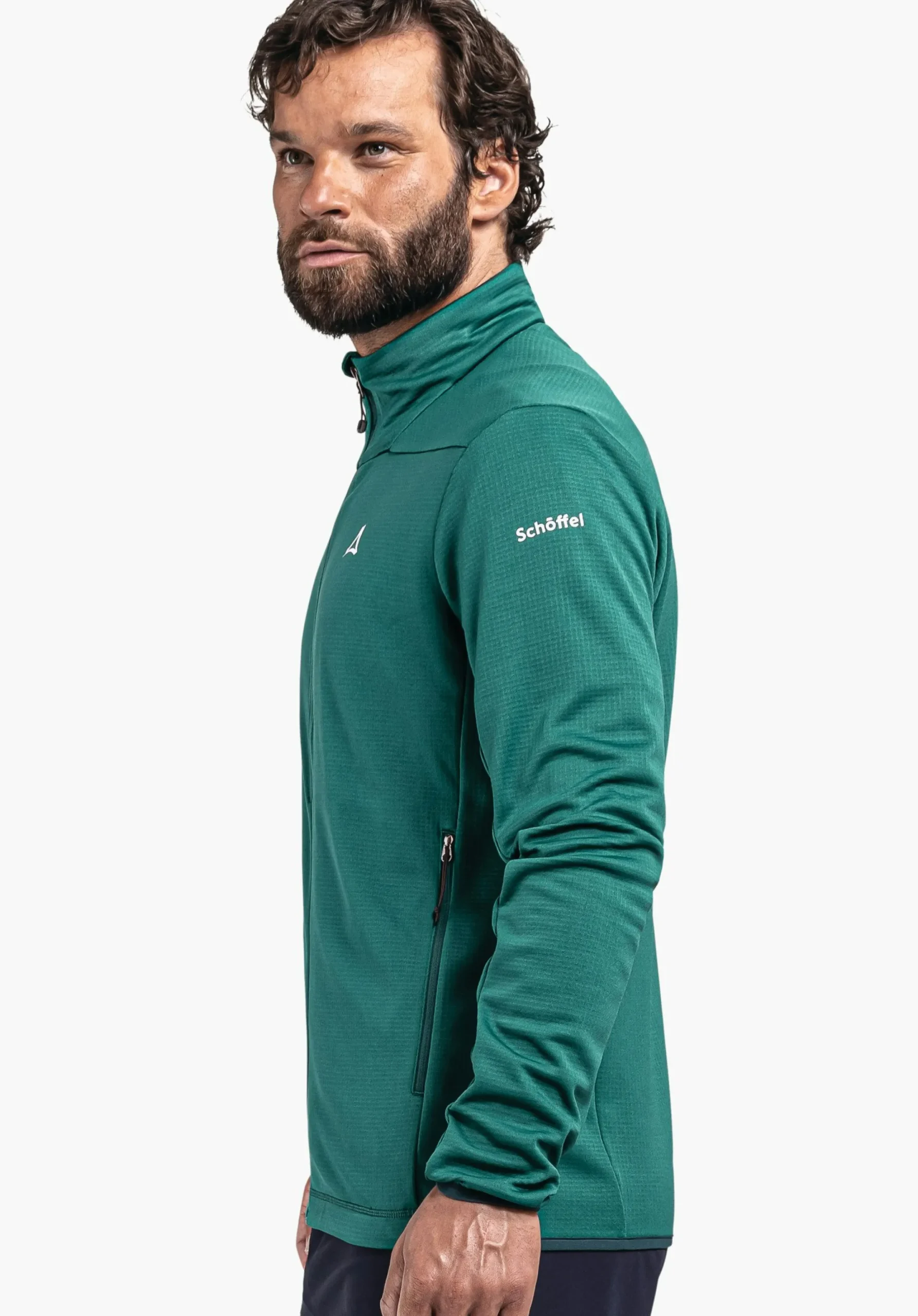 SCHÖFFEL Quick drying hiking fleece jacket