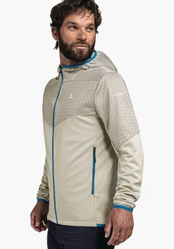 SCHÖFFEL Quick drying hoody for the mountains