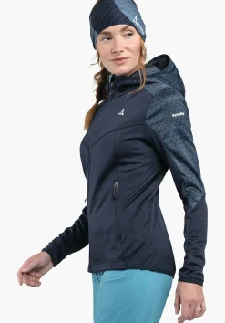 SCHÖFFEL Quick drying hoody for the mountains