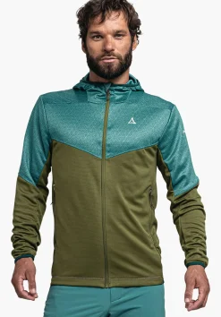 SCHÖFFEL Quick drying hoody for the mountains