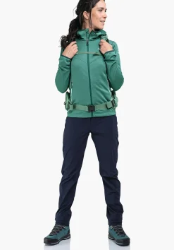 SCHÖFFEL Quick drying hoody for the mountains