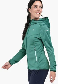 SCHÖFFEL Quick drying hoody for the mountains