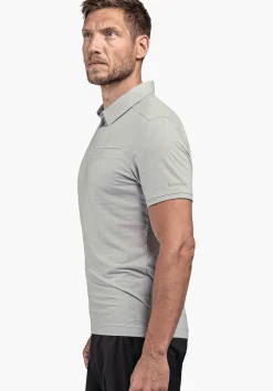 SCHÖFFEL Quick drying polo shirt