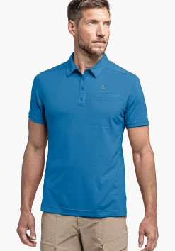 SCHÖFFEL Quick drying polo shirt