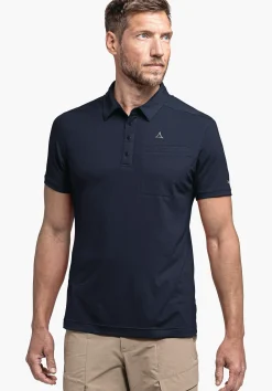 SCHÖFFEL Quick drying polo shirt