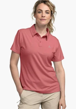 SCHÖFFEL Quick drying polo shirt