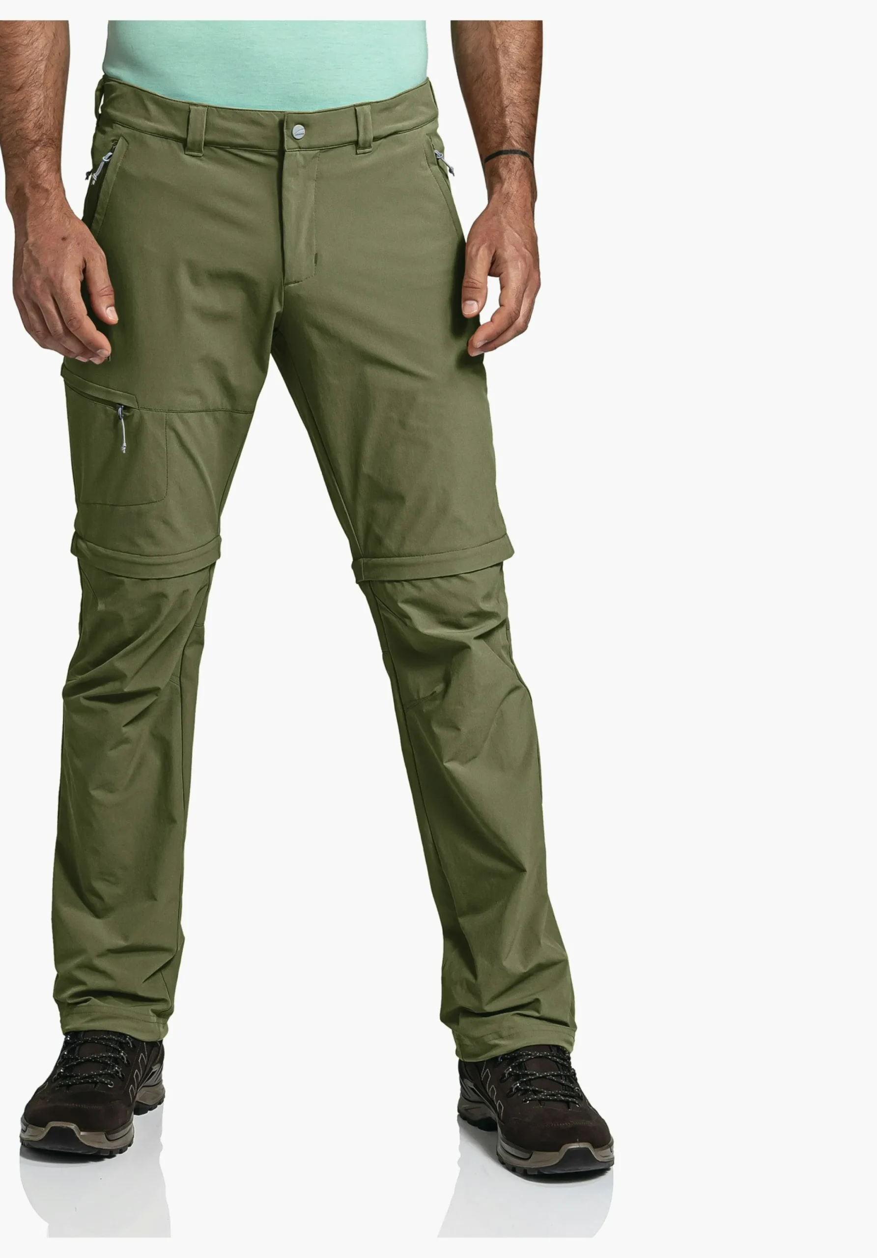 Trek & Hike|Pants Zip Off<SCHÖFFEL Trek & Hike|Pants Zip Off Quick-drying zip-off hiking pants
