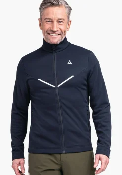 Skiing<SCHÖFFEL Skiing Recycled and comfortable fleece jacket