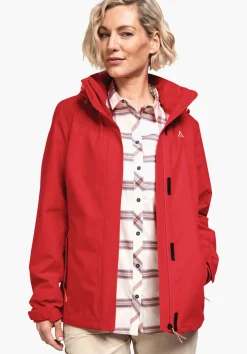 Trek & Hike|Outdoor Jackets<SCHÖFFEL Trek & Hike|Outdoor Jackets Robust, wind- and waterproof rain jacket