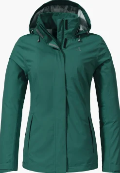Trek & Hike|Outdoor Jackets<SCHÖFFEL Trek & Hike|Outdoor Jackets Robust, wind- and waterproof rain jacket
