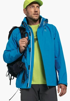 Trek & Hike|Outdoor Jackets<SCHÖFFEL Trek & Hike|Outdoor Jackets Robust, wind- and waterproof rain jacket